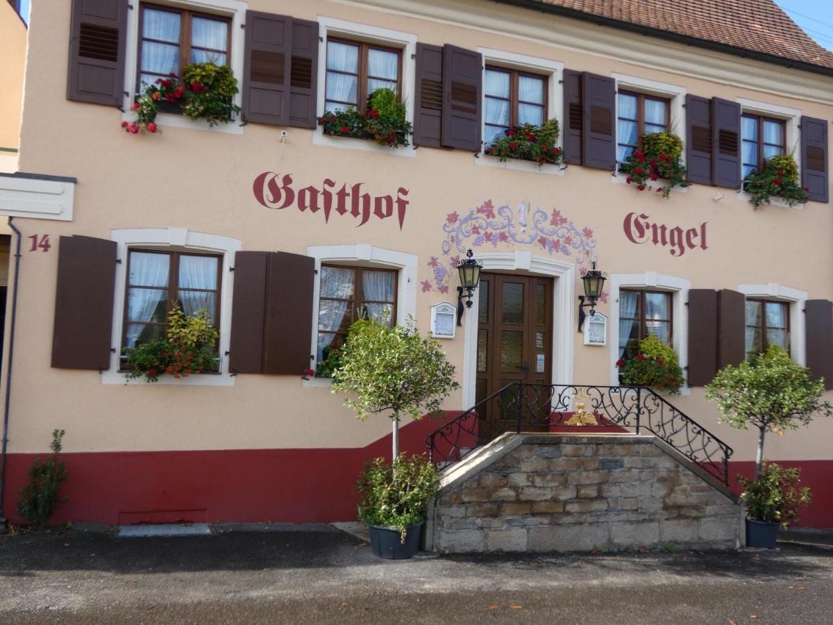 Gasthof Zum Engel Ballrechten-Dottingen Ngoại thất bức ảnh